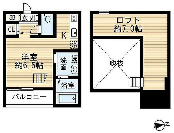 画像2:間取図