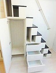 ハーモニーテラス潮見 1階ワンルームのリビング/ダイニング