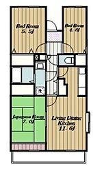 Bellevue参番館 3階/306.