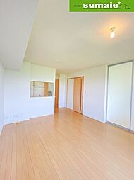 藤栄ハイツII 2階2LDKのリビング/ダイニング