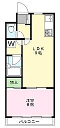 間取図画像 1DK