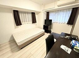 東京メトロ半蔵門線 水天宮前駅 徒歩3分の賃貸マンション 8階ワンルームのリビング/ダイニング