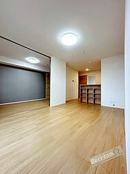 JR阪和線 鳳駅 徒歩6分の賃貸アパート 2階2LDKのリビング/ダイニング