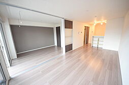 京王相模原線 京王永山駅 徒歩13分の賃貸アパート 2階1LDKのリビング/ダイニング