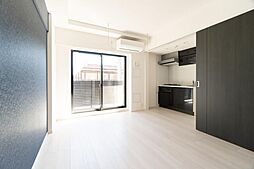 スカイコートグランメゾン御殿山 202 2階1Kのリビング/ダイニング