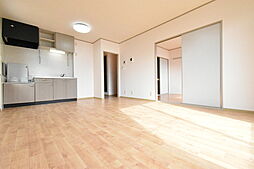 JR白新線 西新発田駅 徒歩29分の賃貸アパート 2階2LDKのリビング/ダイニング