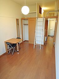 レオパレスプレジール西白井 1階1Kのリビング/ダイニング