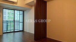 パークアクシス赤坂山王 1103 11階1DKのリビング/ダイニング