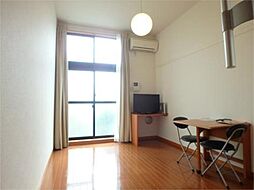 レオパレスハーモニー(29194) 202 2階1Kのリビング/ダイニング