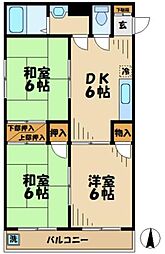 サンハイツ多摩 3階