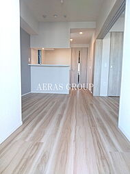 ジオエント池袋 701 7階1LDKのリビング/ダイニング