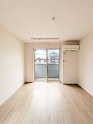 プランドールII 2階1Kのリビング/ダイニング