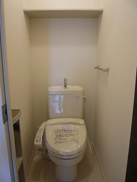 画像12:温水洗浄便座付トイレです！