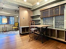 芝マンション 5階ワンルームのリビング/ダイニング