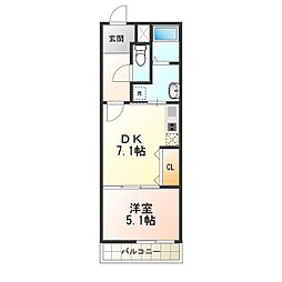 フジパレス杉本町II番館 2階