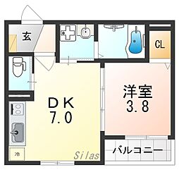 JR阪和線 杉本町駅 徒歩7分 2階/-