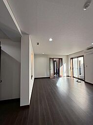 下目黒5丁目戸建 4LDKのリビング/ダイニング