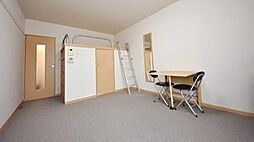 レオパレスウィステリア神田 2階1Kのリビング/ダイニング