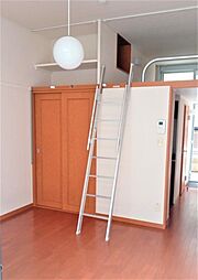 レオパレスオネスティV 1階1Kのリビング/ダイニング