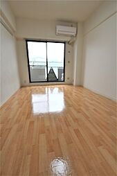 キャッスルアート新長田 4階1Kのリビング/ダイニング