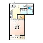 フジパレスあびこ駅東II番館_間取り_0