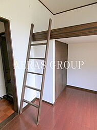 フェリス祖師谷 1階ワンルームのリビング/ダイニング