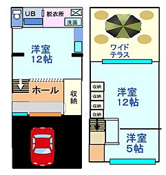 NO.16清水丘2戸建