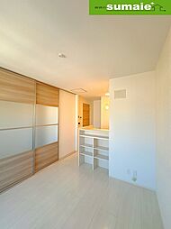 南海加太線 東松江駅 徒歩19分の賃貸アパート 2階1LDKのリビング/ダイニング