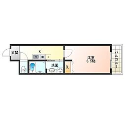 JR大阪環状線 福島駅 徒歩9分