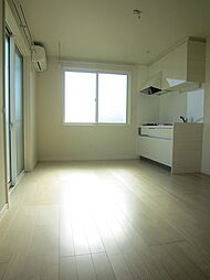 シャルモント 2階1LDKのリビング/ダイニング