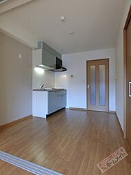 リヴェール鳳 505 5階1DKのリビング/ダイニング