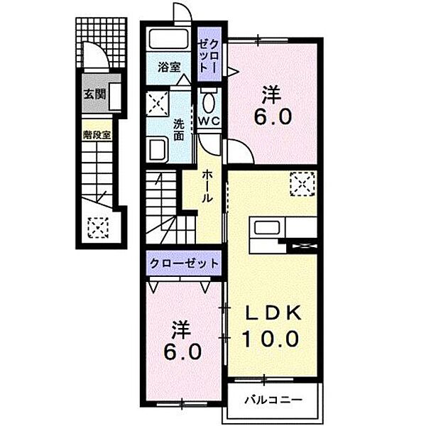 同じ建物の物件間取り写真 - ID:222016282978