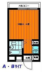 間取図画像 ワンルーム