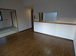 ラフィネ立川 12階3LDKのリビング/ダイニング