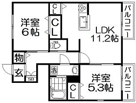 間取り：227093517396