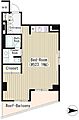 LA-RES西麻布3階25.8万円