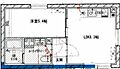 ベルシードステアー亀戸II3階14.1万円