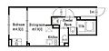 GRANPASEO市谷仲之町3階15.9万円