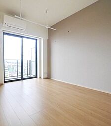 ライジングプレイス武蔵新城 7階1Kのリビング/ダイニング