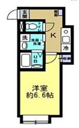 NOZOMIO目白 1階1Kの間取り