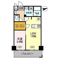 ロイジェントあべの松崎町 2階
