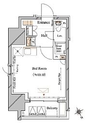 間取図画像 ワンルーム