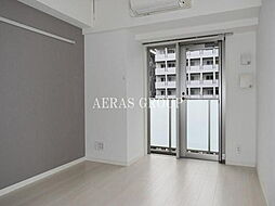 ルクレ西新宿 1102 11階ワンルームのリビング/ダイニング