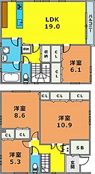 野崎通5丁目戸建