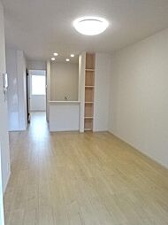 ガーデナーズ ヒル 1階1LDKのリビング/ダイニング