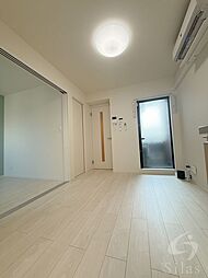 ベル　ルミエール中川 1階1DKのリビング/ダイニング