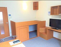 レオパレス純III(29306) 104 1階1Kのリビング/ダイニング