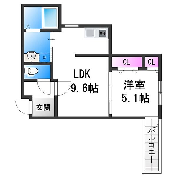 同じ建物の物件間取り写真 - ID:227080403267