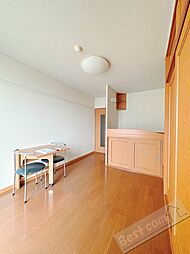 レオパレスパルフェ 1階1Kのリビング/ダイニング