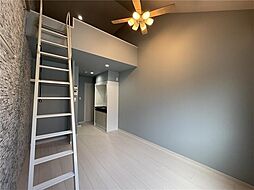 シャテーニュ東林間 2階ワンルームのリビング/ダイニング